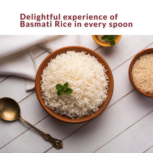 Parboiled Basmati Rice 2 lbs | HIMALAYAN CHEF